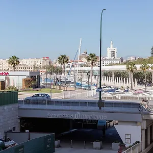  Apartamento Estudio Malagueta, Muelle Uno Views